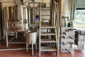 Used Practical Fusion 7 BBL Brewing System